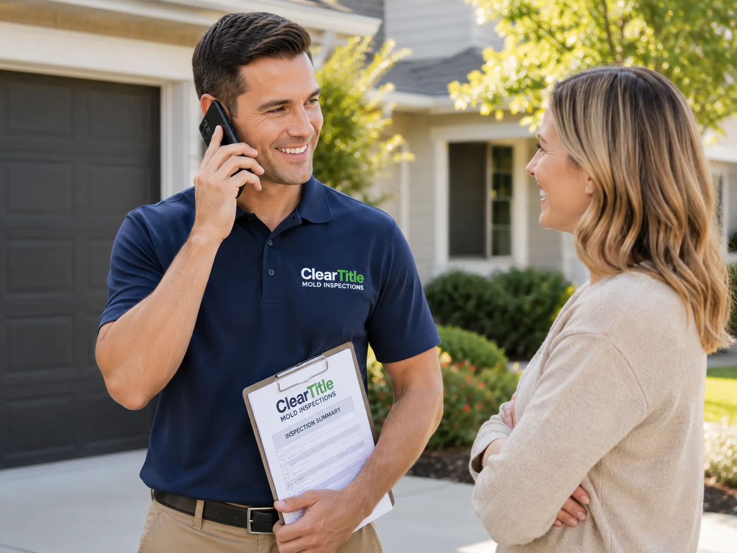 Mold Inspection For Home Sale Nevada, OH FAQs